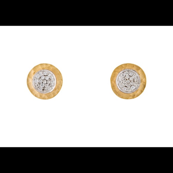 Diamond stud earrings - Picture 2 of 4